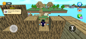 Block Lava 3D: Rescue Mission Screenshot 2