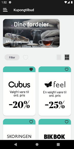 Sjøsiden Horten kundeklubb Screenshot 1