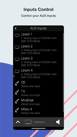 trivum Controller Screenshot 2
