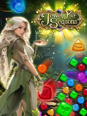 Jewel Four Seasons : Match3 Screenshot 0