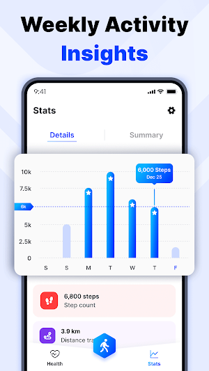 Step Counter - Pedometer Screenshot 1