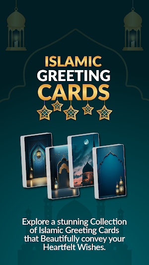Muslim Festivals Card Maker Screenshot 2