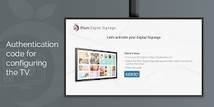 Plum Digital Signage Screenshot 0