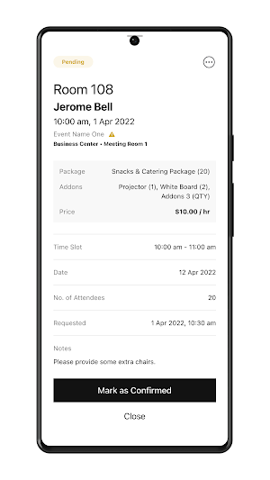 DigiValet Dashboard Screenshot 2