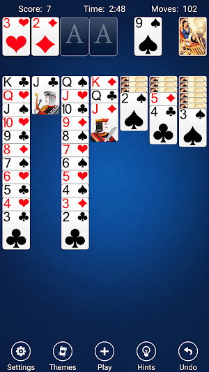 Solitaire Screenshot 2
