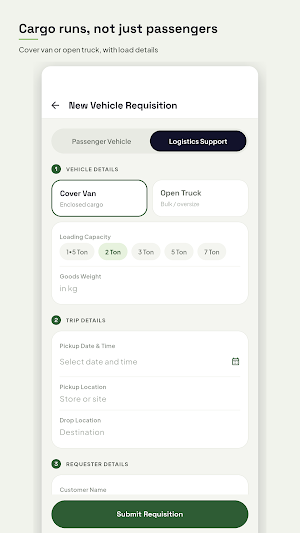 TracGo Screenshot 3