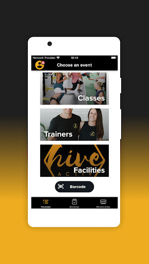 Hive Activ Screenshot 1