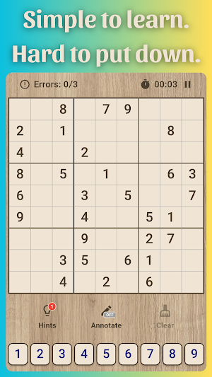 Sudoku Zen Classic Screenshot 0