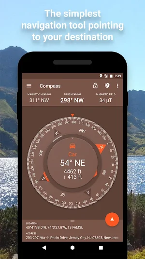 Compass Screenshot 0