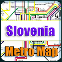 Slovenia Metro Map Offline