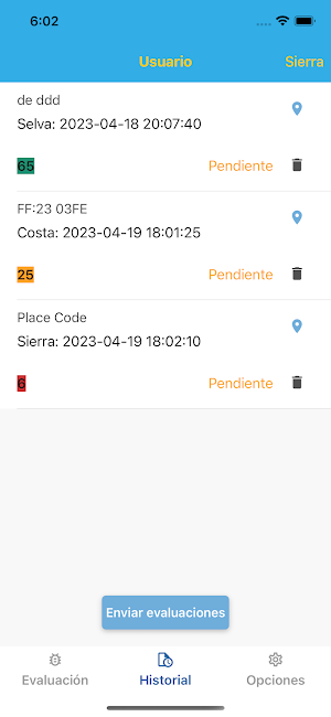 Aquabiosmart Screenshot 0
