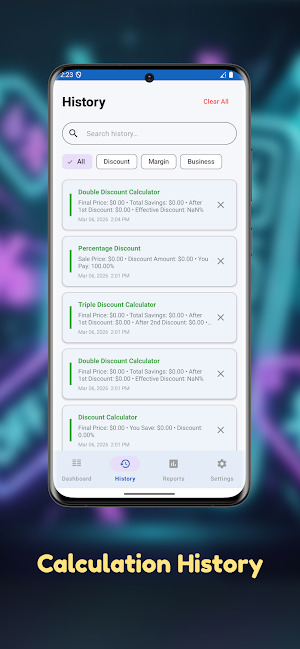 Sales Calculator Pro Screenshot 2