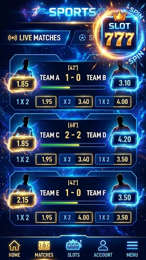 1Win Screenshot 1