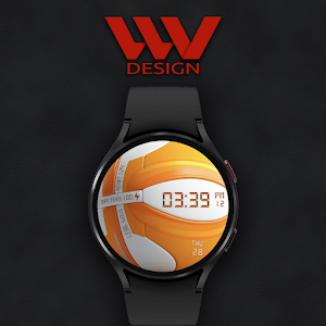 W-Design WOS144 - Watch Face Screenshot 2