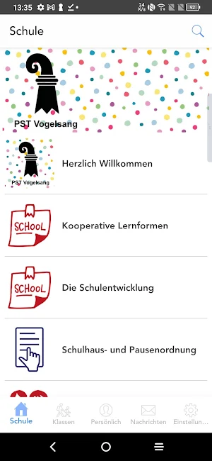 Schule Vogelsang Screenshot 1