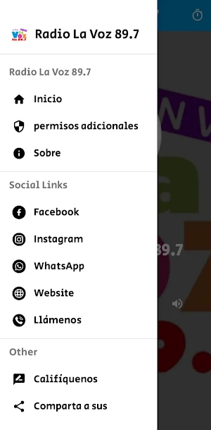 Radio La Voz 89.7 Screenshot 3