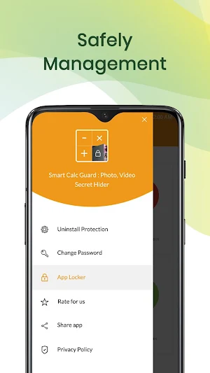 Smart Calc Guard: Photo, Video Secret Hider Screenshot 1