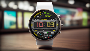 DIGI DRAMON WS113 Watch face Screenshot 1