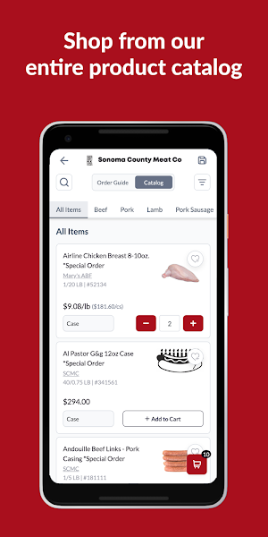 SoCoMeatCo Screenshot 2