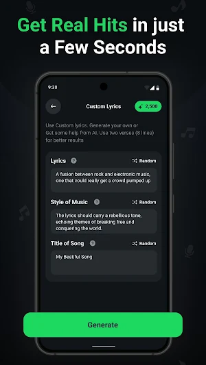 AI Music & Song Generator Screenshot 3