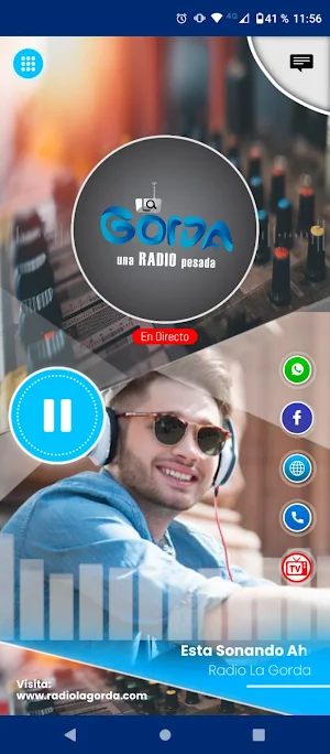 Radio La Gorda Ecuador Screenshot 0
