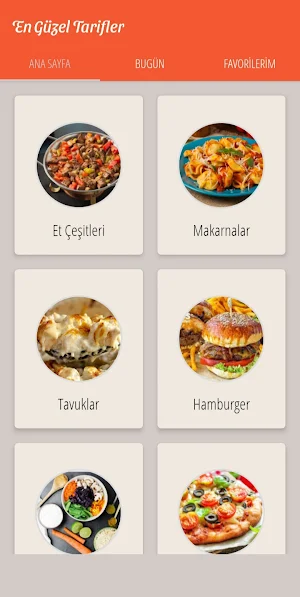 Lezzetli Yemek Tarifleri Screenshot 1