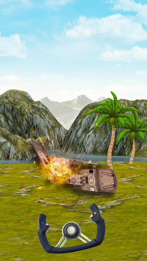 Crash Landing: Crash Master 3D Screenshot 2