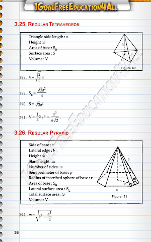 Math Formula for 11th 12th Screenshot 3