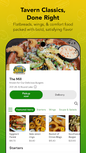 The Mill on Round Lake Screenshot 1