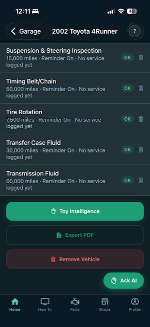 MySpindl Screenshot 1