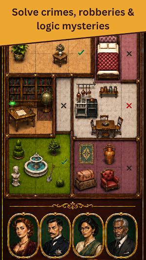 Sudoku Detective: Murder Case Screenshot 0