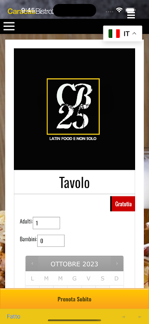 Caracas Bistro25 Screenshot 3