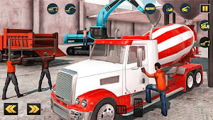Truck Games: Real Construction Screenshot 3