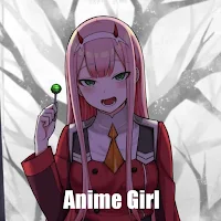 Anime girl wallpaper