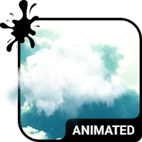 Heavens Animated Keyboard + Live Wallpaper