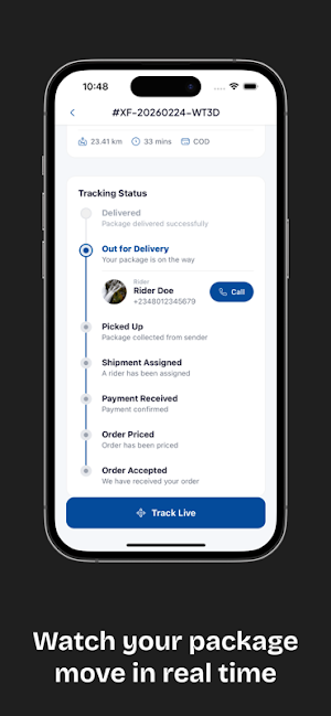 Xendfast Screenshot 1
