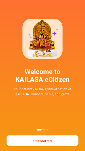 KAILASA's eCitizen Screenshot 0