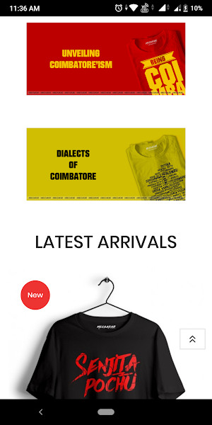 Meesakar Shopping App Screenshot 1
