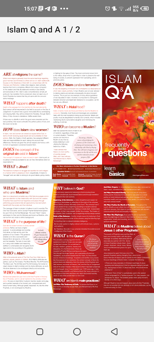 Islam Questions and Answers Screenshot 0