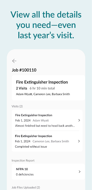 Essential - Fire Inspection Screenshot 3