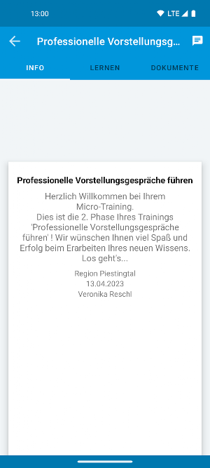 Piestingtal Mobile-Campus Screenshot 1