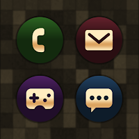 Big Bang Gold On Colors Icons