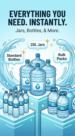 PaniGadi: Water Delivery App Screenshot 1