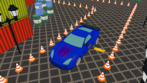 Car Game 3D Car Parking 2025 Screenshot 3