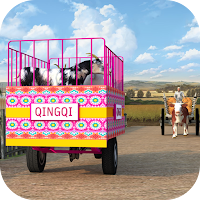 City Loader Rickshaw Driving