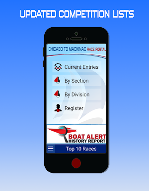CYC-Mackinac Yacht Race Portal Screenshot 3