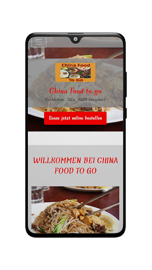 China Food To Go Screenshot 1