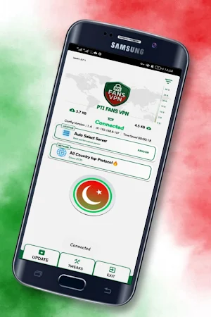 PTI FANS VPN Screenshot 2