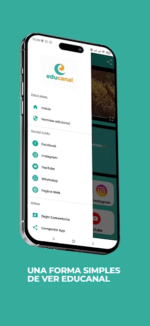Educanal Paraguay Screenshot 1