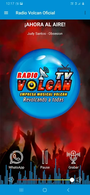 Radio Volcan Oficial Screenshot 1